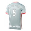 Officiële Voetbalshirt + Korte Broek Atlético Madrid R. De Paul 5 Uit 2024-25 - Kids